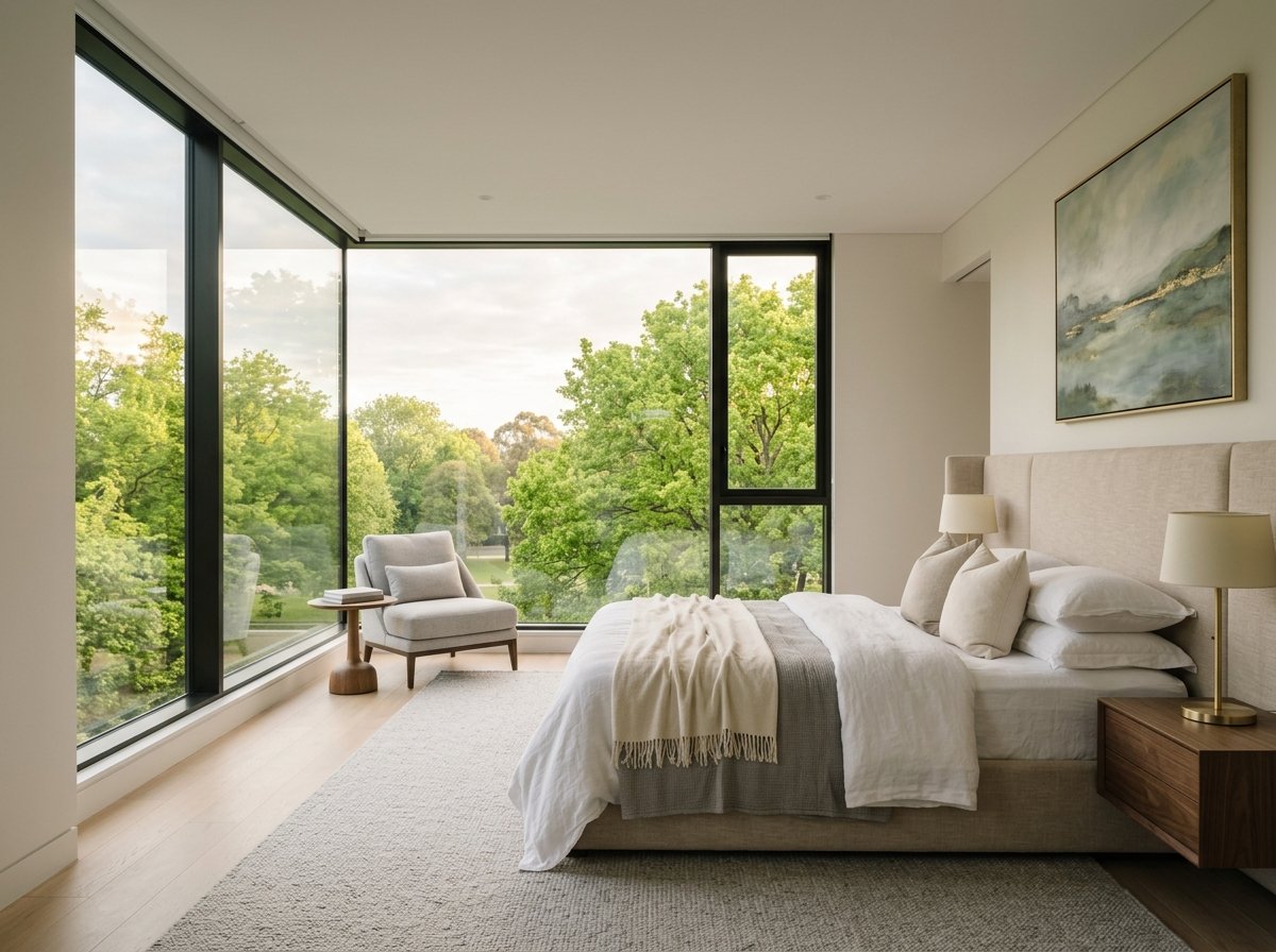 Park Lane Master Bedroom Suite with Canopy Views